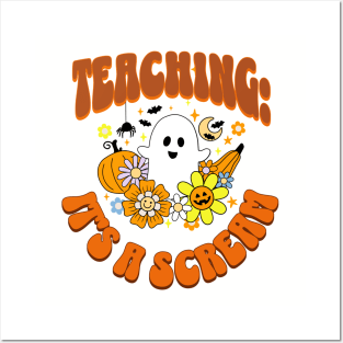 Teaching: It's a Scream Posters and Art